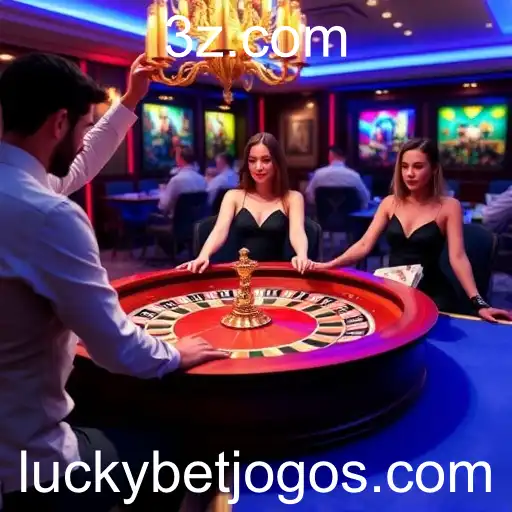 Jogos ao Vivo no LuckyBet: A Emoção do Cassino em Tempo Real